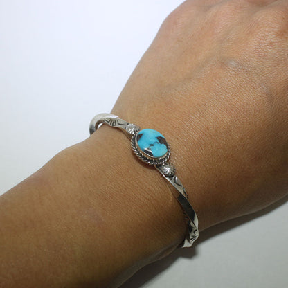 Gelang Turquoise oleh Arnold Goodluck 5"