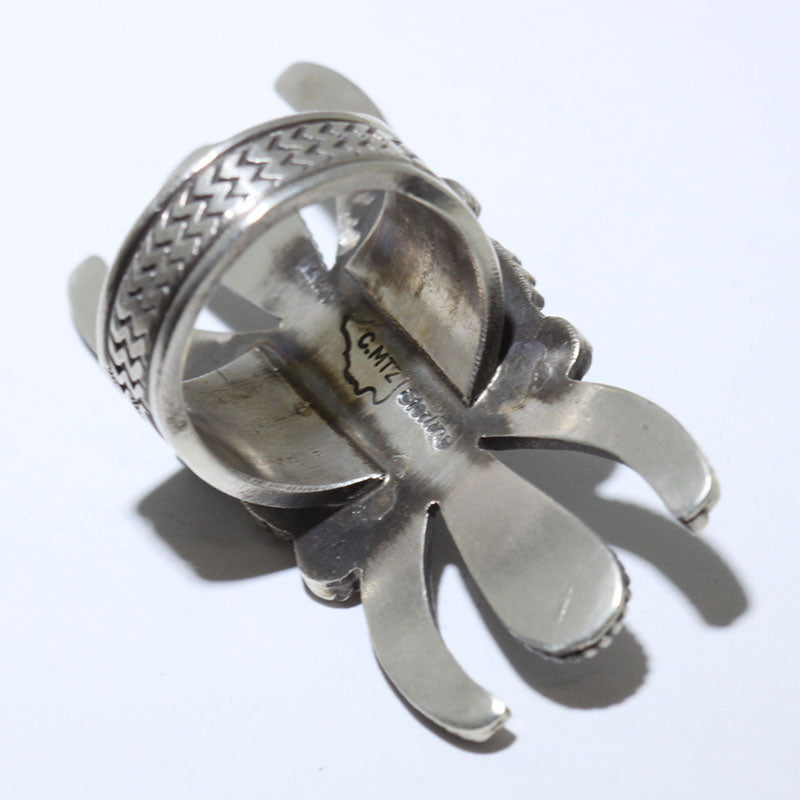 Anello in argento di Calvin Martinez - misura 8.5