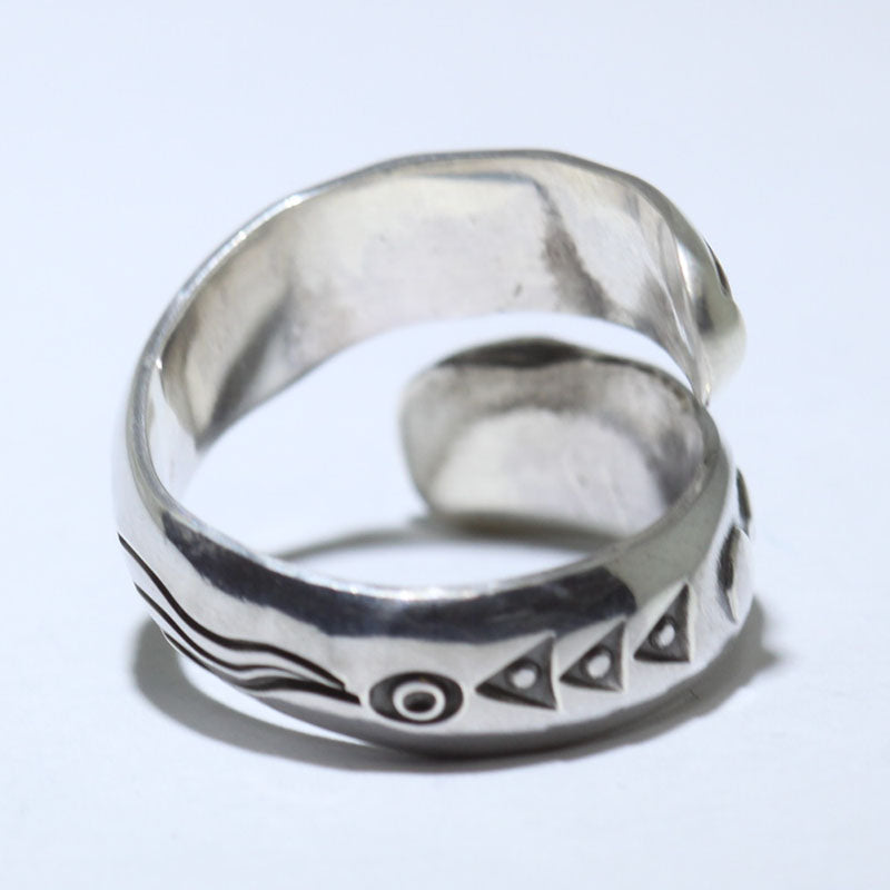 Серебряное кольцо от Аарона Пешлакая - размер 5.5