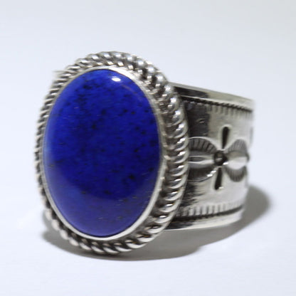 Lapis Ring by Herman Smith Jr- 11