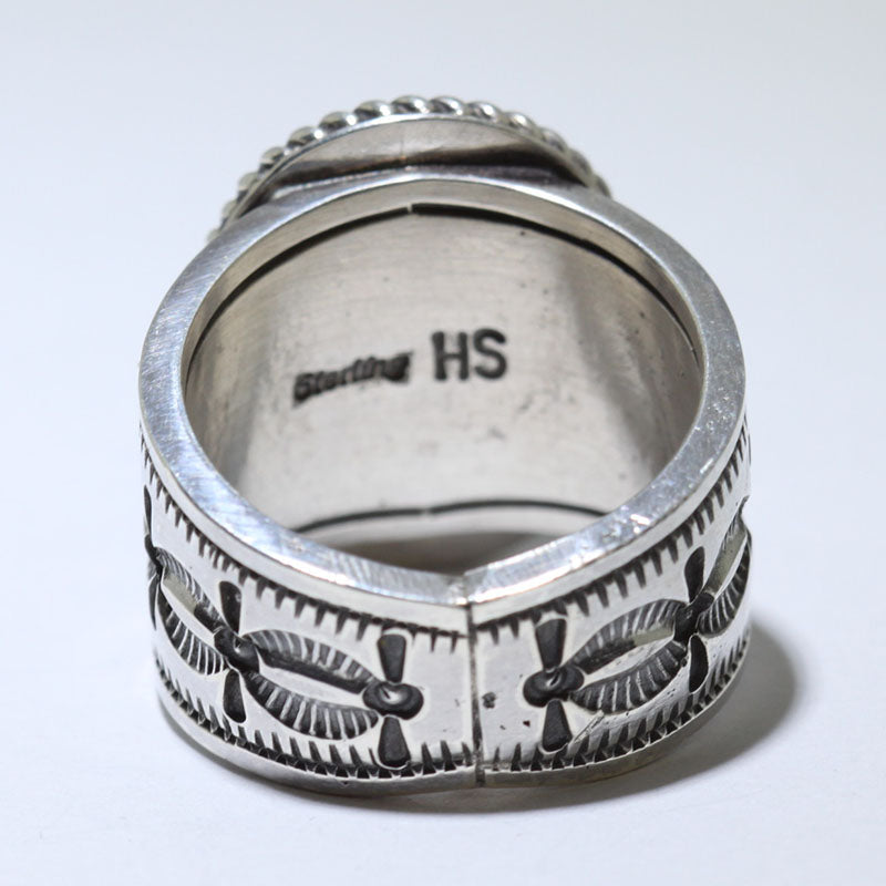 赫爾曼·史密斯二世的青金石戒指 - 11號