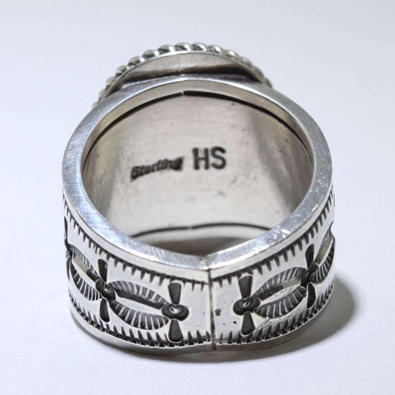 Anillo de lapislázuli de Herman Smith Jr - 11