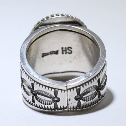 Кольцо с лазуритом от Германа Смита младшего - размер 11