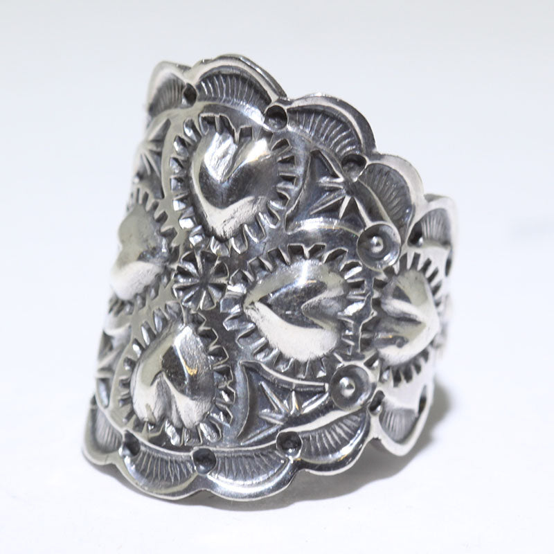 Silver Ring by Sunshine Reeves- 8