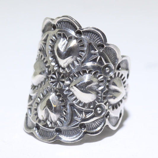 Silver Ring by Sunshine Reeves- 8