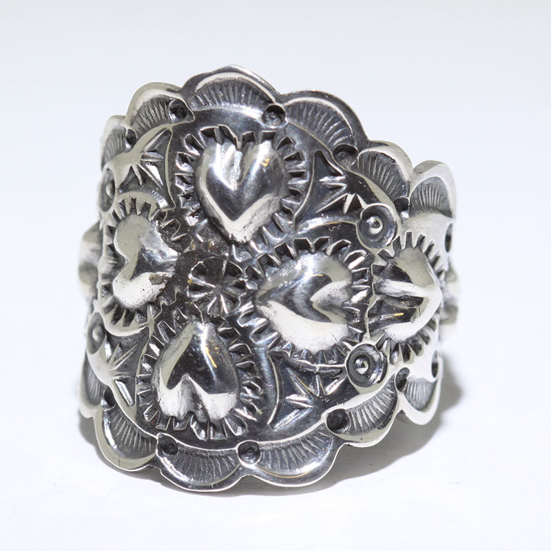Silver Ring by Sunshine Reeves- 11