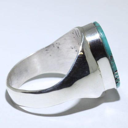 Cincin Inlay oleh Navajo - 12