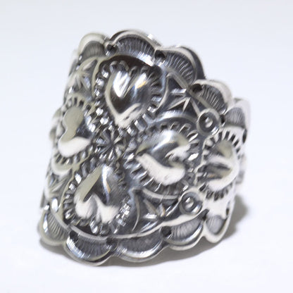 Silver Ring by Sunshine Reeves- 10