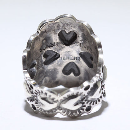 Серебряное кольцо от Саншайн Ривз - 10