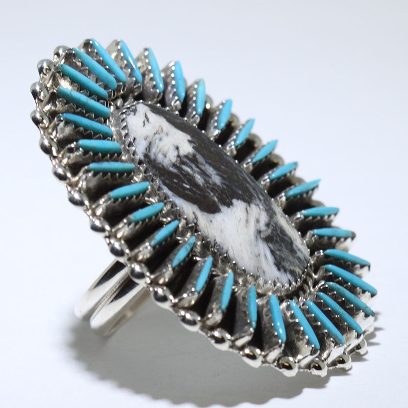 Bague Cluster par Navajo - Taille 9