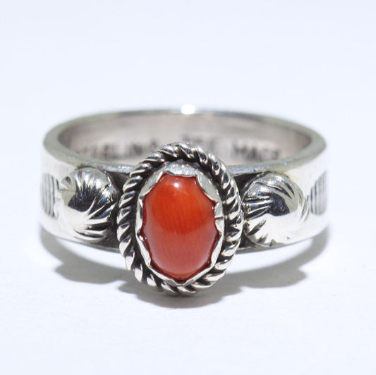 Coral Ring by Tanya Mace- 6