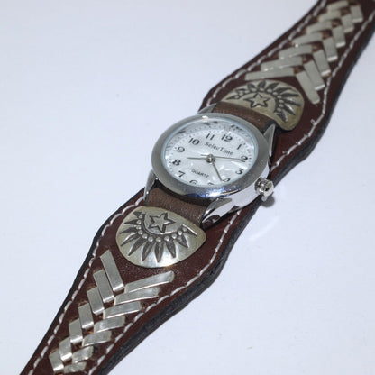 Bracelet de montre en cuir