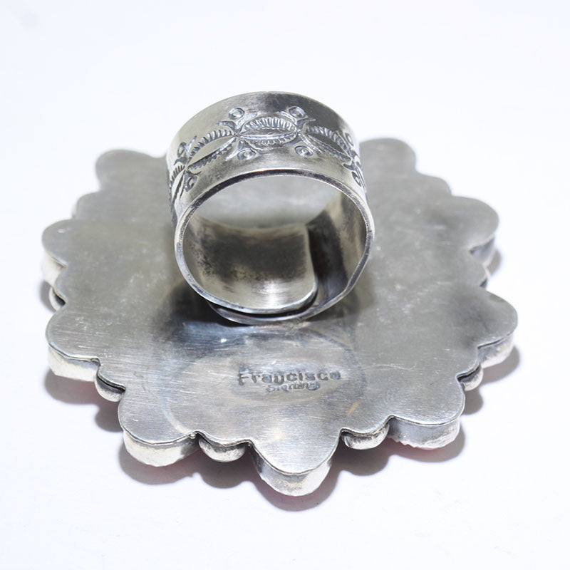 Conch-Ring von Dustin Francisco - Größe 8,5