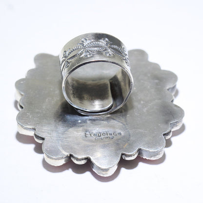 Conch-Ring von Dustin Francisco - Größe 8,5