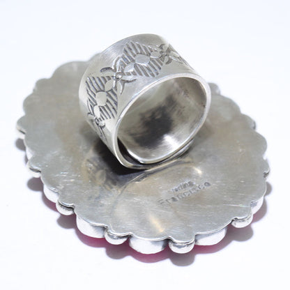 Mohave/Opal Ring von Dustin Francisco - Größe 8