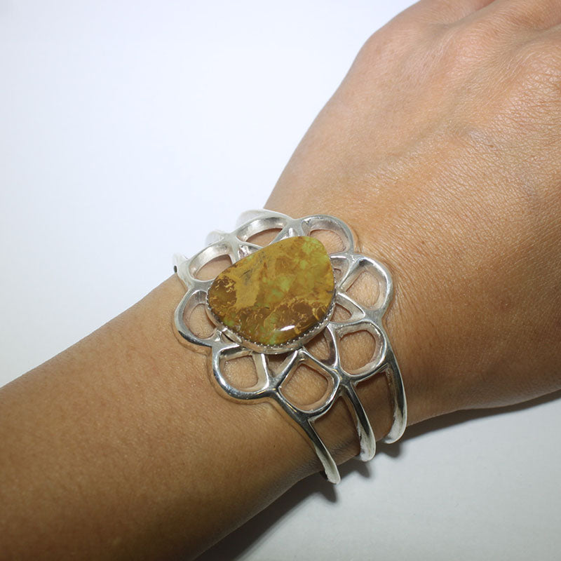 Kingman Bracelet by Rose Tsosie 5"