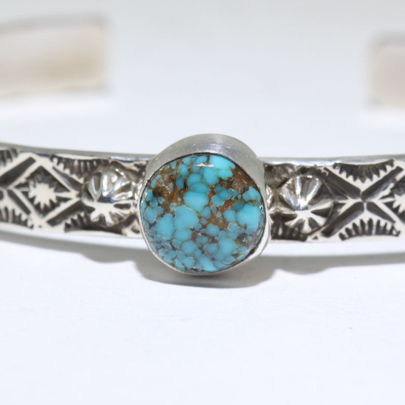 Turquoise Bracelet by Henry Mariano 5-1/2"