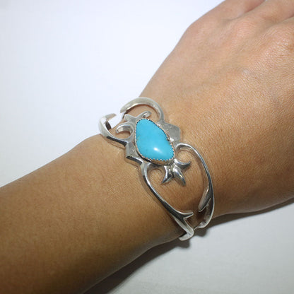 Kingman Bracelet by Rose Tsosie 5"