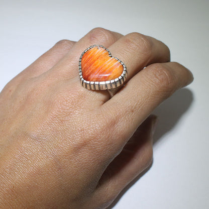 杰森·贝盖设计的心形戒指 - 7
