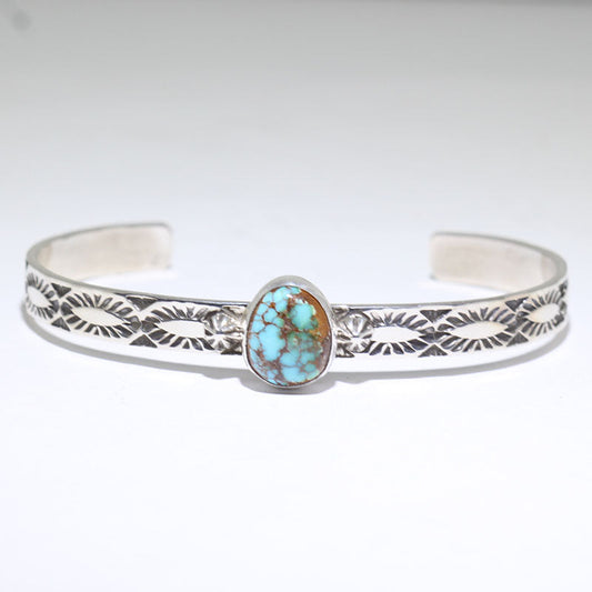 Turquoise Bracelet by Henry Mariano 5-1/2"