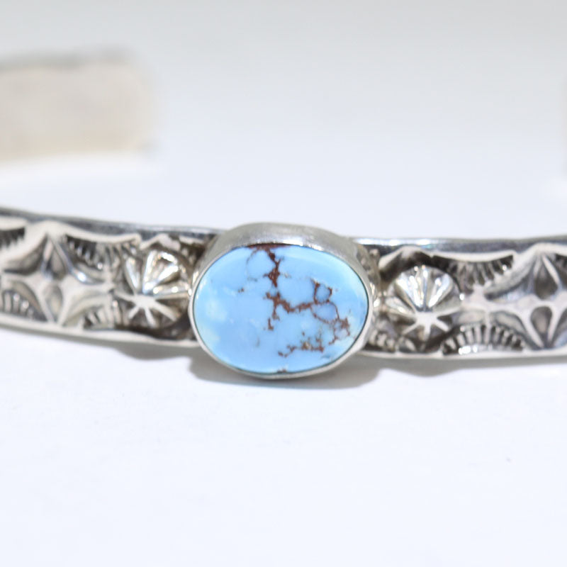 Turquoise Bracelet by Henry Mariano 5-1/2"