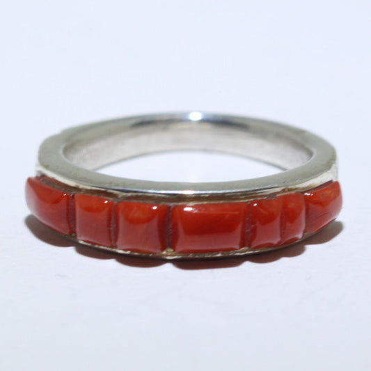 Einlege-Ring von Zuni