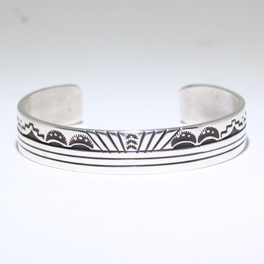 Silver Bracelet by Charlie John 5-1/2"