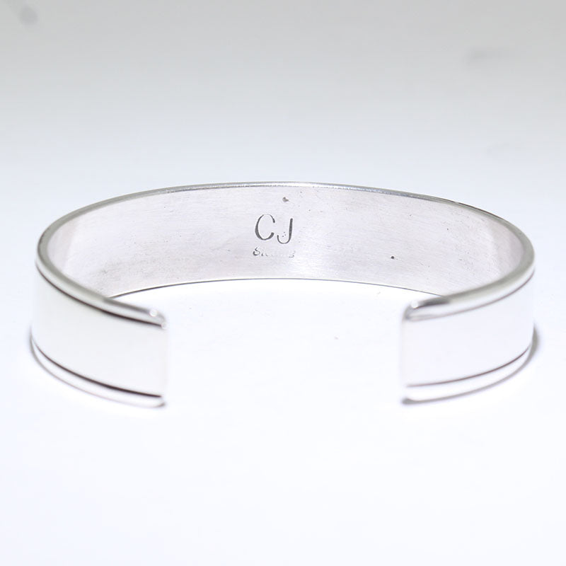 Zilveren Armband door Charlie John 5-1/2"