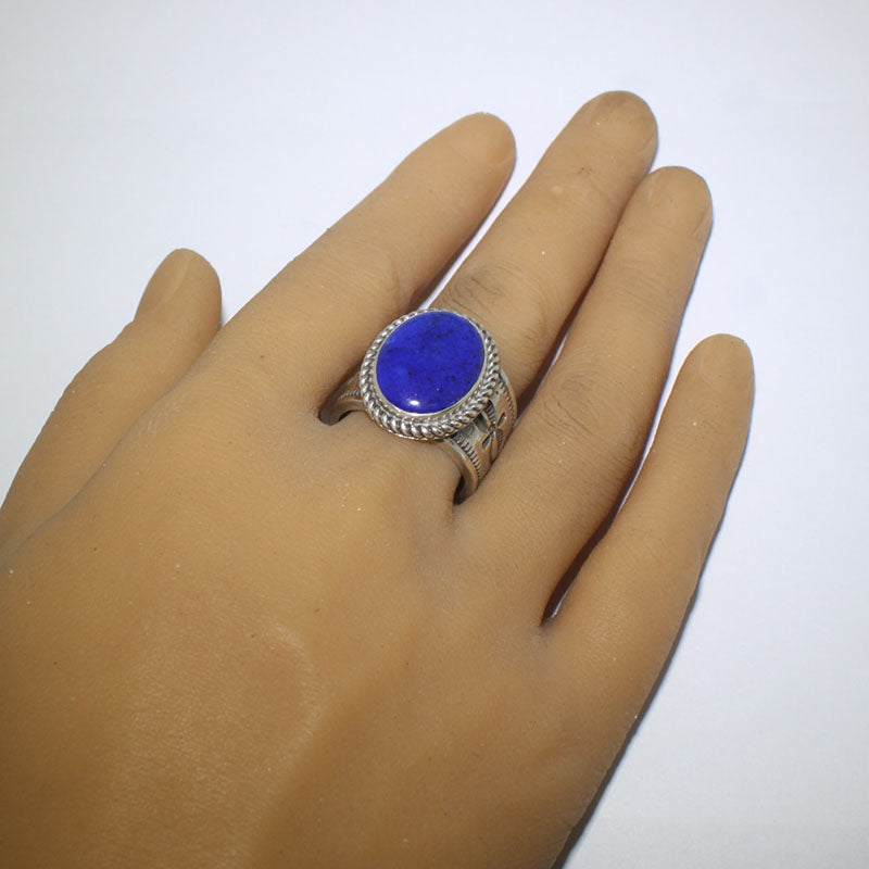 Lapis Ring by Herman Smith Jr- 11