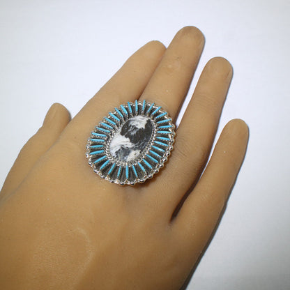 Bague Cluster par Navajo - Taille 9