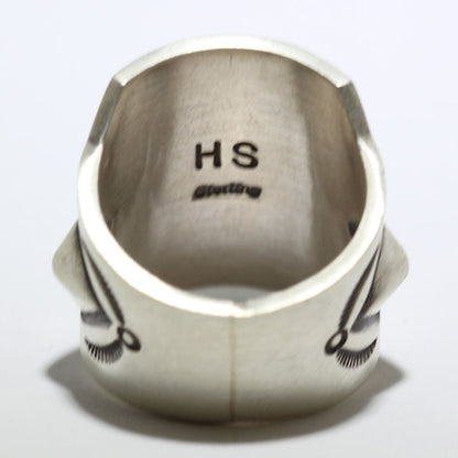 Bisbee Ring by Herman Smith size 9.5