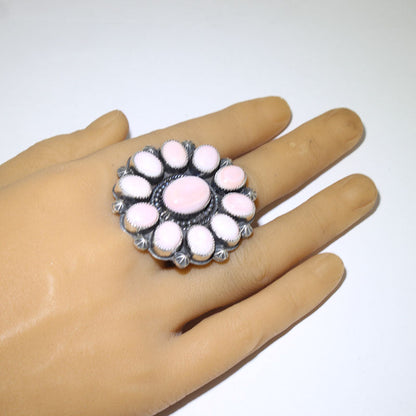 Bague Coquillage par Dustin Francisco - Taille 7.5