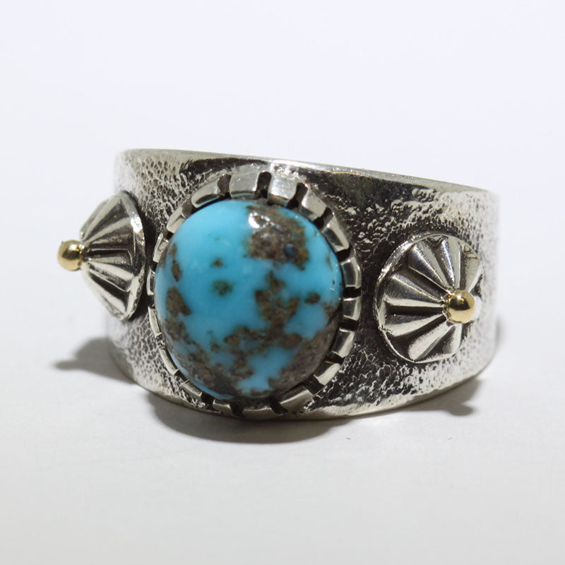 Anillo Godber de Philander Begay, tamaño 9