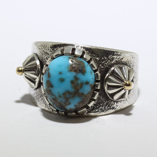 菲兰德·贝盖设计的戈德伯戒指，尺寸9号