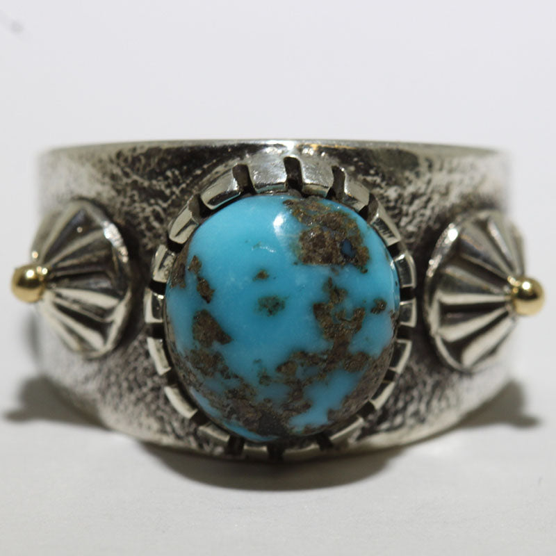 Anillo Godber de Philander Begay, tamaño 9