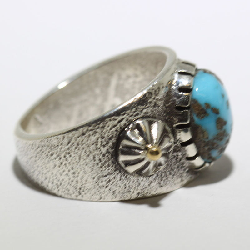 Bague Godber par Philander Begay taille 9