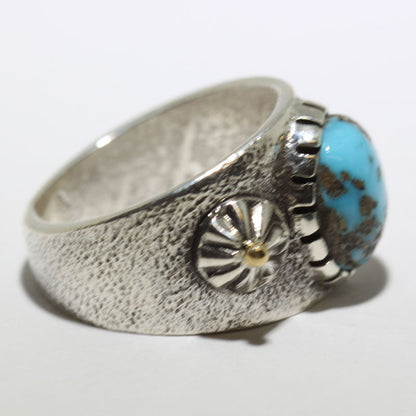 菲兰德·贝盖设计的戈德伯戒指，尺寸9号