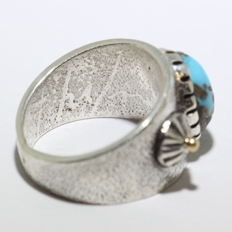 Bague Godber par Philander Begay taille 9