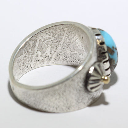Godber Ring by Philander Begay size 9