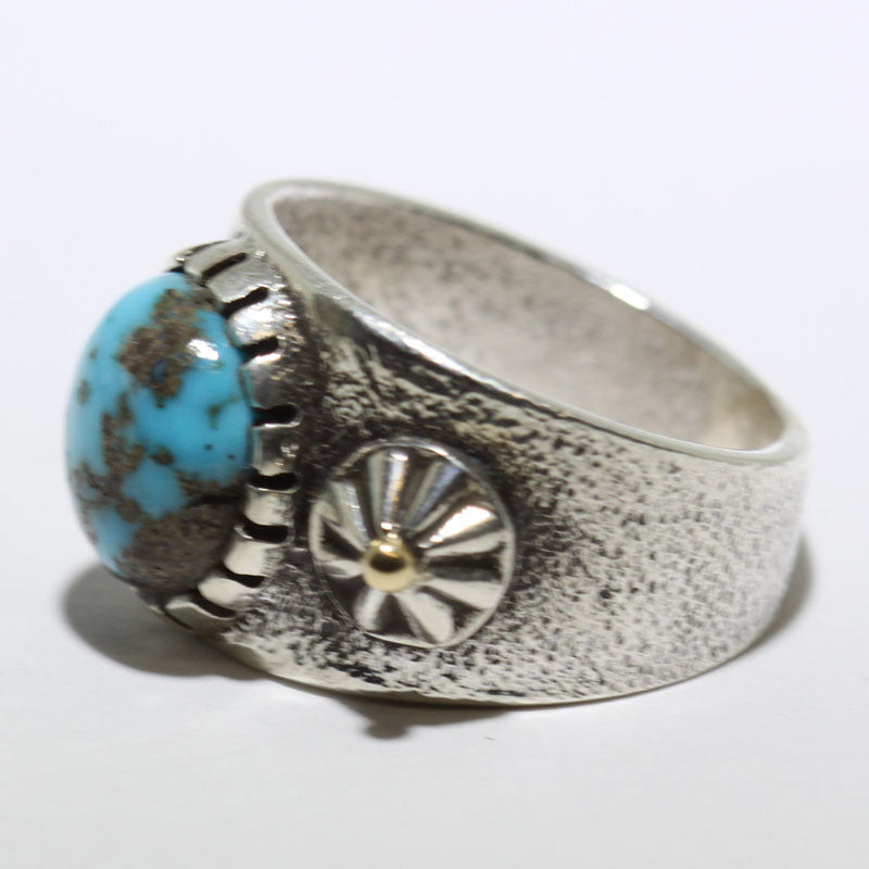 Bague Godber par Philander Begay taille 9