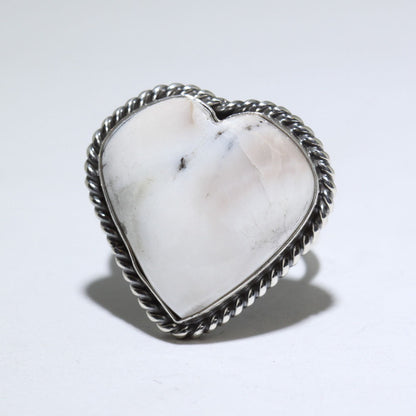 Кольцо «Сердце Белого Бизона» от Робина Цоси