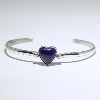 Hart Lapis zilveren armband