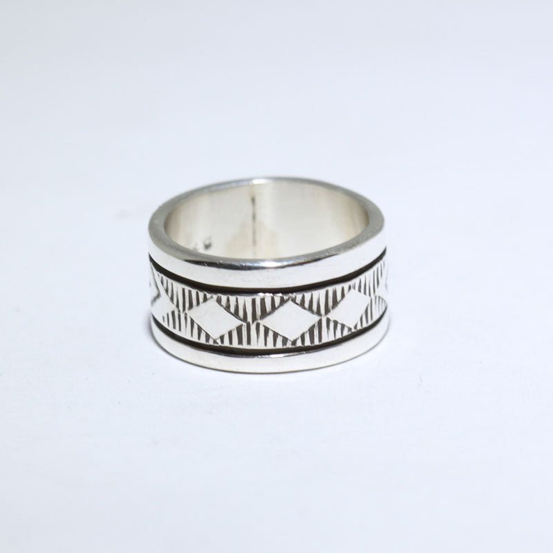 Bague en argent par Bruce Morgan