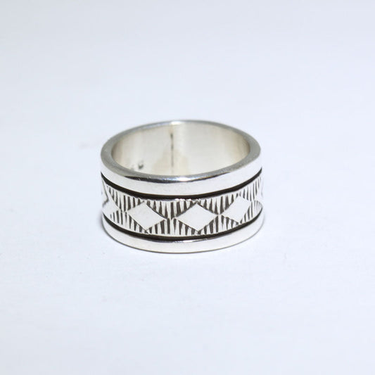 Zilveren Ring door Bruce Morgan
