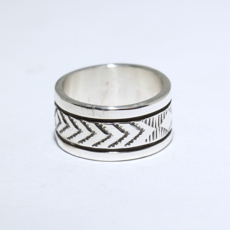 Bague en argent par Bruce Morgan