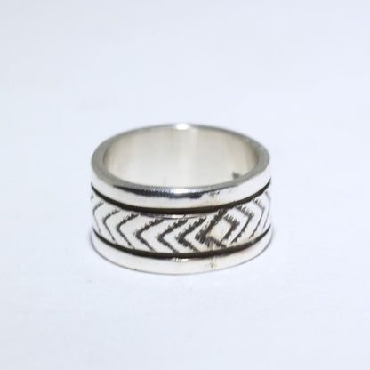 Bague en argent par Bruce Morgan