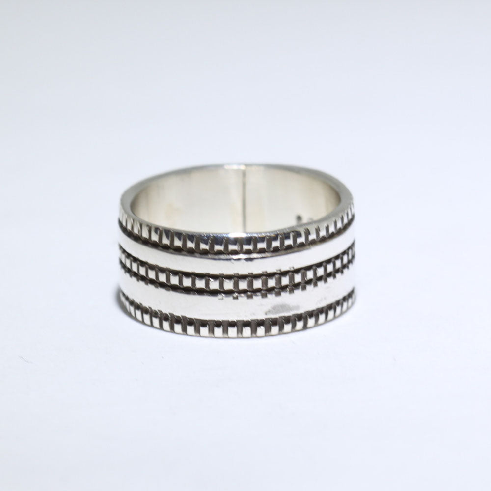 Bague en argent par Bruce Morgan