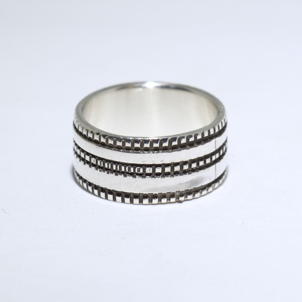 Bague en argent par Bruce Morgan