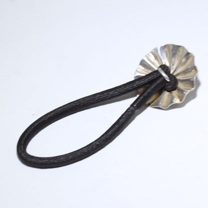 銀製馬鞍釦髮束 holder