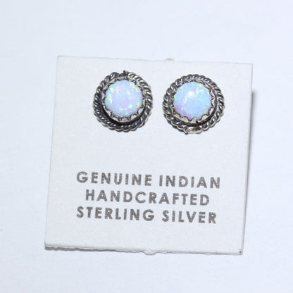 Anting Tindik Opal